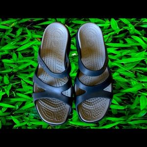 Crocs Sandals | Black | Size 9 | Like New